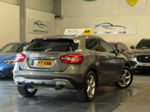 2017 Mercedes-Benz Gla 2.1 Gla200d Sport in Grey — image 6