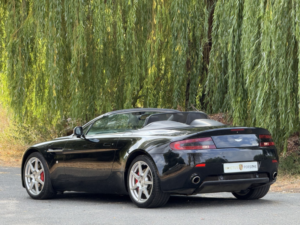 2008 Aston Martin Vantage 4.3 Sport Shift in Black — image 2