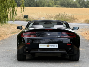 2008 Aston Martin Vantage 4.3 Sport Shift in Black — image 3
