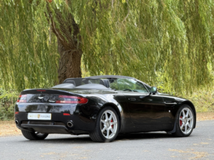 2008 Aston Martin Vantage 4.3 Sport Shift in Black — image 4