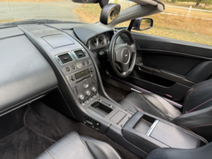 2008 Aston Martin Vantage 4.3 Sport Shift in Black — image 5