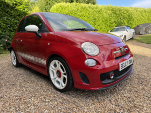 2012 Abarth 500 1.4 Abarth 1.4 16v Turbo in Red — image 2