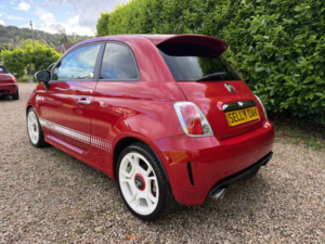 2012 Abarth 500 1.4 Abarth 1.4 16v Turbo in Red — image 3