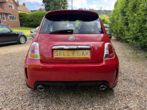 2012 Abarth 500 1.4 Abarth 1.4 16v Turbo in Red — image 4