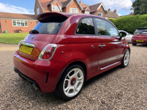 2012 Abarth 500 1.4 Abarth 1.4 16v Turbo in Red — image 5