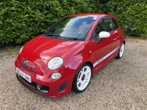 2012 Abarth 500 1.4 Abarth 1.4 16v Turbo in Red — image 6