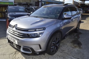 2021 Citroen C5 Aircross 1.6 13.2kwh Shine Plus in Grey — image 3