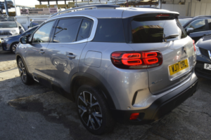2021 Citroen C5 Aircross 1.6 13.2kwh Shine Plus in Grey — image 4