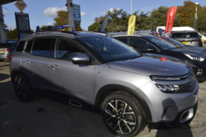 2021 Citroen C5 Aircross 1.6 13.2kwh Shine Plus in Grey — image 6