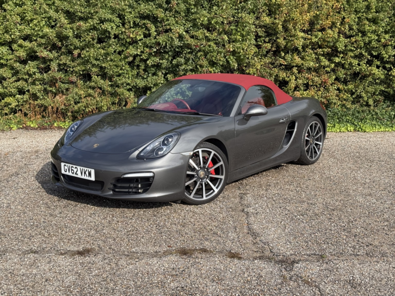 2013 Porsche Boxster 3.4 981 S in Grey — image 1