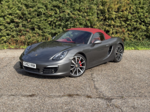 2013 Porsche Boxster