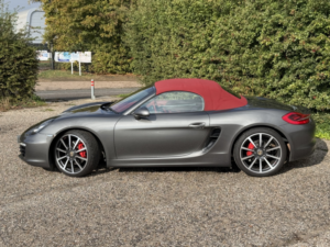 2013 Porsche Boxster 3.4 981 S in Grey — image 4