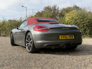 2013 Porsche Boxster 3.4 981 S in Grey — image 5