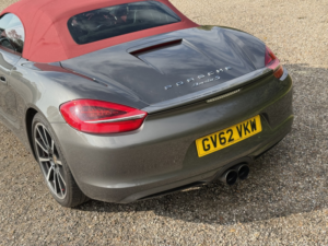 2013 Porsche Boxster 3.4 981 S in Grey — image 6