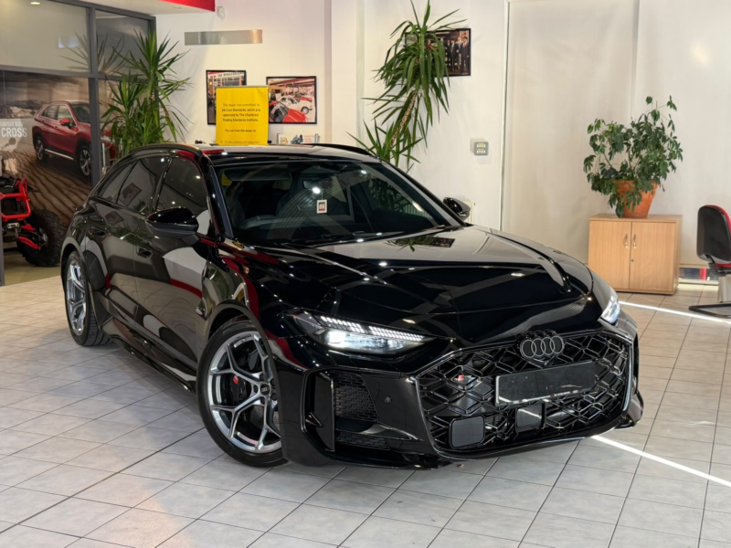 2026 Audi Rs5 2.9 Tfsi V6 25.9kwh Carbon Black in Black — image 1