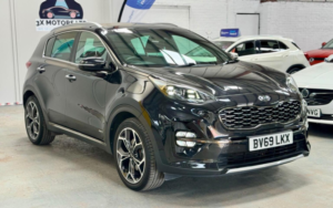 2019 Kia Sportage 1.6 T-Gdi Gt-Line Dct AWD Euro 6 (s/s) 5dr in Black — image 2