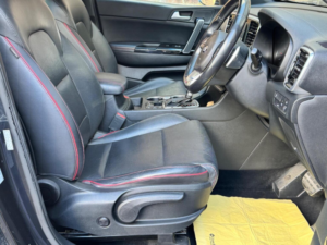 2019 Kia Sportage 1.6 T-Gdi Gt-Line Dct AWD Euro 6 (s/s) 5dr in Black — image 3