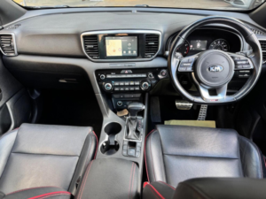2019 Kia Sportage 1.6 T-Gdi Gt-Line Dct AWD Euro 6 (s/s) 5dr in Black — image 4