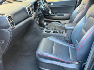 2019 Kia Sportage 1.6 T-Gdi Gt-Line Dct AWD Euro 6 (s/s) 5dr in Black — image 5