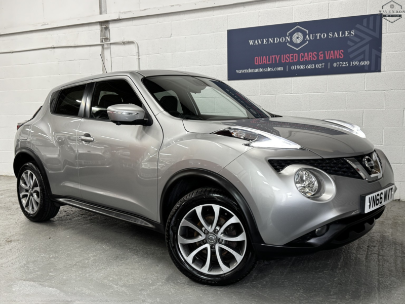 2016 Nissan Juke 1.5 Dci Tekna in Silver — image 1