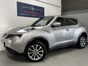 2016 Nissan Juke 1.5 Dci Tekna in Silver — image 2