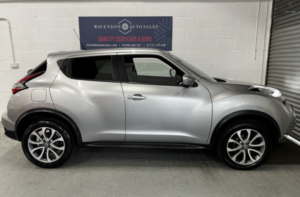2016 Nissan Juke 1.5 Dci Tekna in Silver — image 4