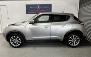 2016 Nissan Juke 1.5 Dci Tekna in Silver — image 5