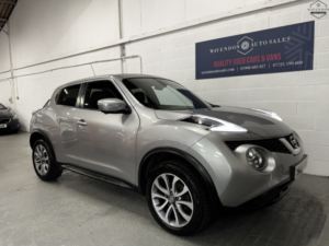 2016 Nissan Juke 1.5 Dci Tekna in Silver — image 6