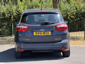 2011 Ford C-Max 1.6 Titanium in Blue — image 4