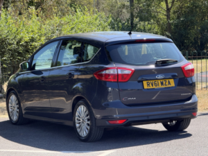 2011 Ford C-Max 1.6 Titanium in Blue — image 5