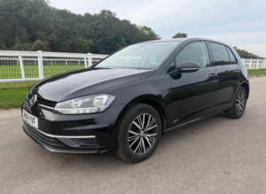 2018 Volkswagen Golf 1.4 Tsi Se Nav DSG Euro 6 (s/s) 5dr in Black — image 4