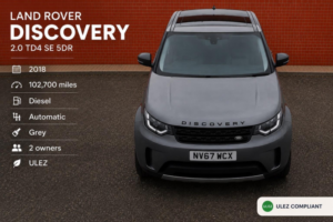 2018 Land Rover Discovery