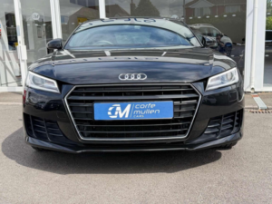2014 Audi Tt 2.0 Tdi Ultra Sport Euro 6 (s/s) 3dr in Black — image 2