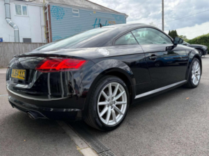 2014 Audi Tt 2.0 Tdi Ultra Sport Euro 6 (s/s) 3dr in Black — image 3
