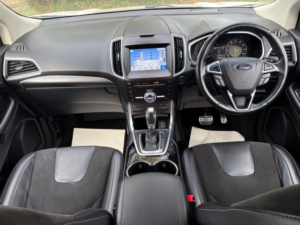 2017 Ford Edge 2.0 Tdci Sport Powershift AWD Euro 6 (s/s) 5dr in White — image 2