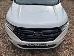2017 Ford Edge 2.0 Tdci Sport Powershift AWD Euro 6 (s/s) 5dr in White — image 5
