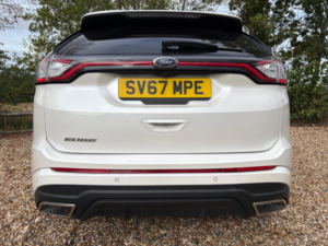 2017 Ford Edge 2.0 Tdci Sport Powershift AWD Euro 6 (s/s) 5dr in White — image 6