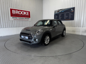 2018 MINI Hatch 2.0 Cooper S Euro 6 (s/s) 5dr in Grey — image 3