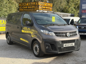 2022 Vauxhall Vivaro