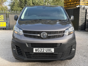 2022 Vauxhall Vivaro 1.5 Turbo D 2700 Dynamic L1 H1 Euro 6 (s/s) 6dr in Grey — image 2