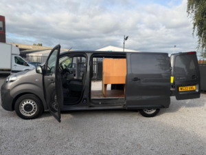 2022 Vauxhall Vivaro 1.5 Turbo D 2700 Dynamic L1 H1 Euro 6 (s/s) 6dr in Grey — image 4