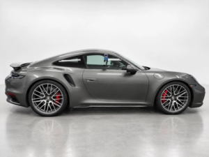 2023 Porsche 911 3.7t 992 Turbo Pdk 4WD Euro 6 (s/s) 2dr in Green — image 2