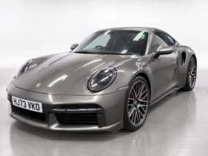 2023 Porsche 911 3.7t 992 Turbo Pdk 4WD Euro 6 (s/s) 2dr in Green — image 4