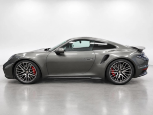 2023 Porsche 911 3.7t 992 Turbo Pdk 4WD Euro 6 (s/s) 2dr in Green — image 5