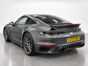 2023 Porsche 911 3.7t 992 Turbo Pdk 4WD Euro 6 (s/s) 2dr in Green — image 6