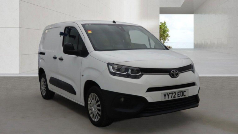2022 Toyota Proace City 1.5 Bluehdi Icon Short Panel Van Swb Euro 6 (s/s) 5dr in White — image 1