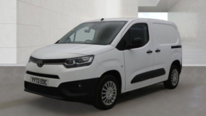 2022 Toyota Proace City 1.5 Bluehdi Icon Short Panel Van Swb Euro 6 (s/s) 5dr in White — image 2