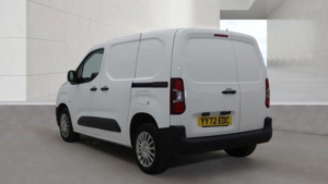 2022 Toyota Proace City 1.5 Bluehdi Icon Short Panel Van Swb Euro 6 (s/s) 5dr in White — image 3