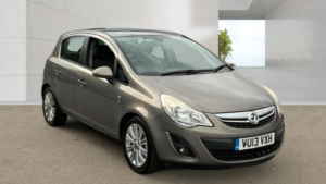 2013 Vauxhall Corsa