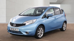 2015 Nissan Note 1.2 Dig-S Acenta Premium in Blue — image 2
